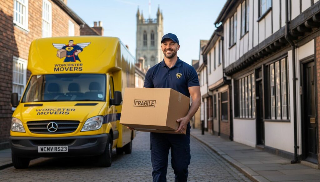Man and Van Worcester: The Professional’s Guide to Local Relocations (2026)