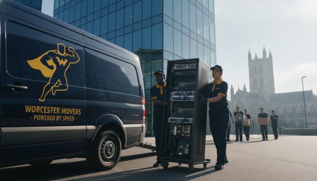Business Removals Worcester: The Professional’s Guide to Seamless Commercial Relocation