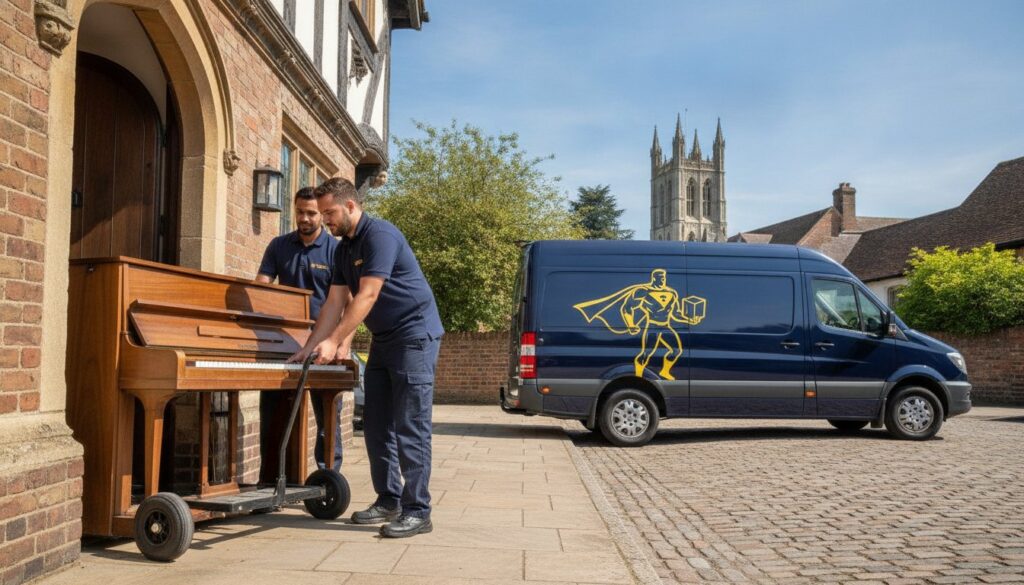 Expert Upright Piano Movers: Specialist Transport Solutions in Worcester