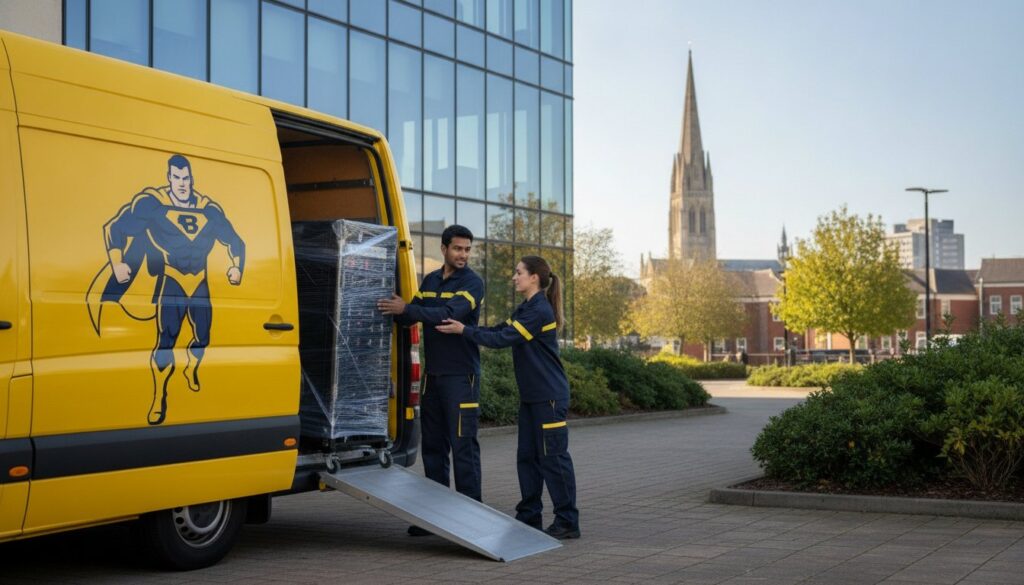 Office Relocation Bromsgrove: Seamless Commercial Moves for Your Business