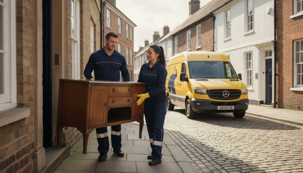 Professional Furniture Transport Pershore: A 2026 Guide to Stress-Free Relocations