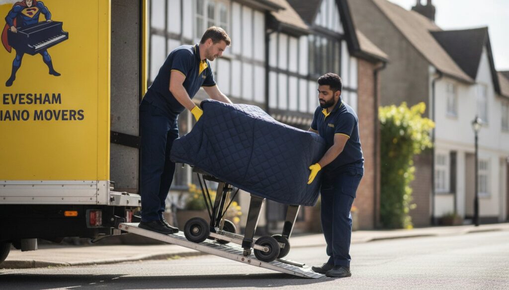 Professional Piano Movers in Evesham: Expert Care for Your Instrument