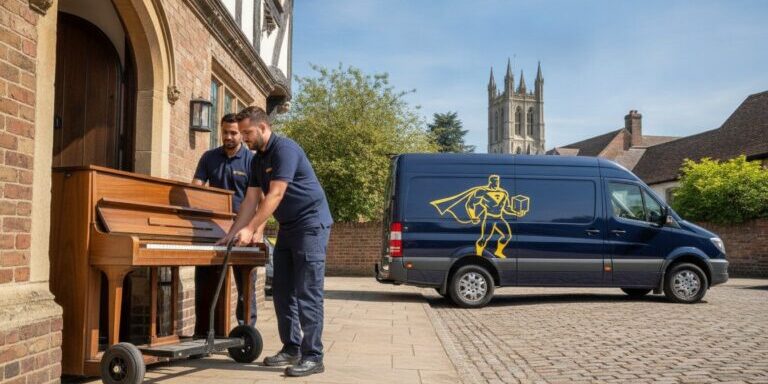 Expert Upright Piano Movers: Specialist Transport Solutions in Worcester