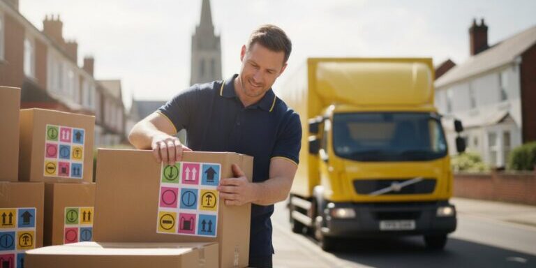 How to Label Moving Boxes: The Professional Mover’s Guide to an Organised Relocation