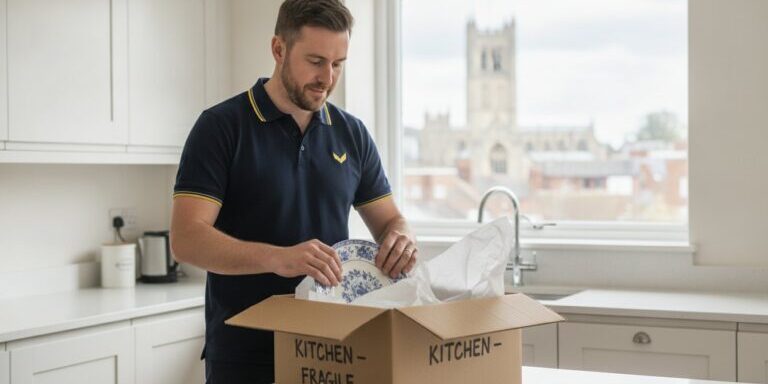 How to Pack a Kitchen for Moving: The Ultimate 2026 Guide