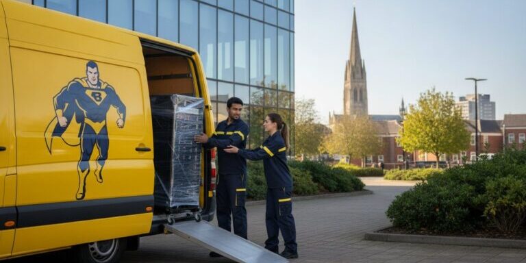 Office Relocation Bromsgrove: Seamless Commercial Moves for Your Business