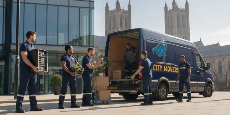 Office Removals Droitwich: Professional Commercial Relocations for 2026