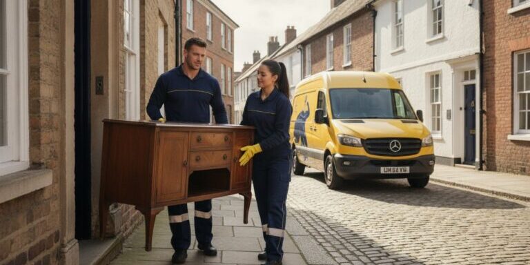 Professional Furniture Transport Pershore: A 2026 Guide to Stress-Free Relocations