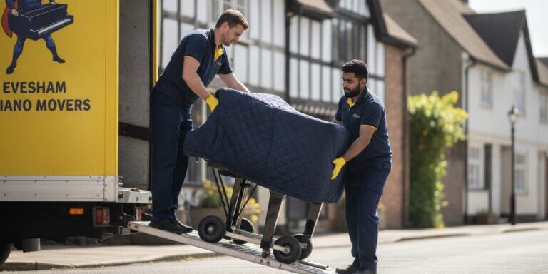 Professional Piano Movers in Evesham: Expert Care for Your Instrument